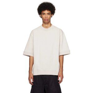 MHL by Margaret Howell Gray Heavyweight Training T-Shirt Large